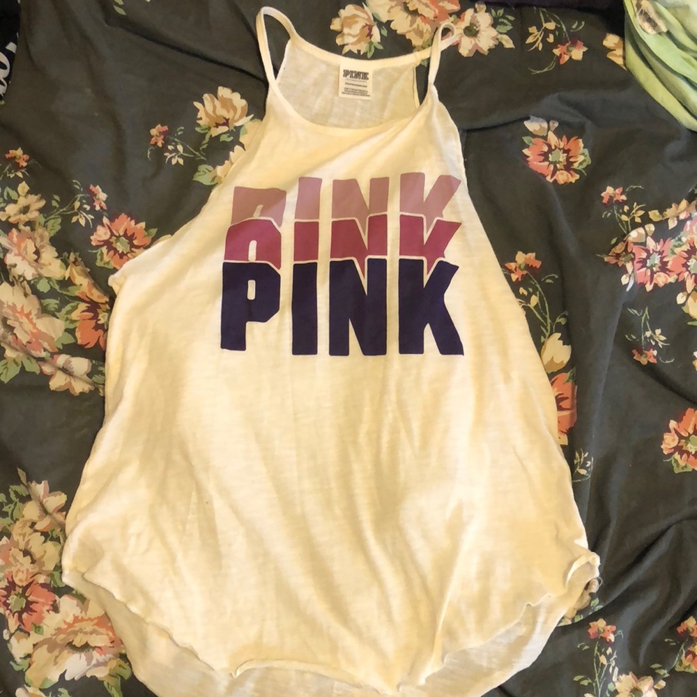 Victoria’s Secret Pink tank top